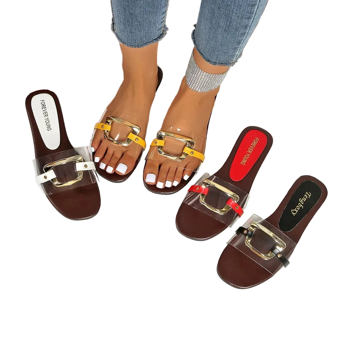 flat sandals