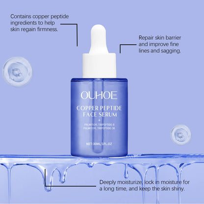 OUHOE Copper Peptide Anti-Aging Face Serum | 30ml / 60ml