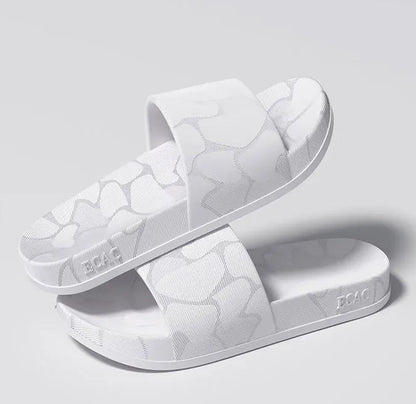 Home Slippers Women Open Toe Waterproof Soft Sole Slides