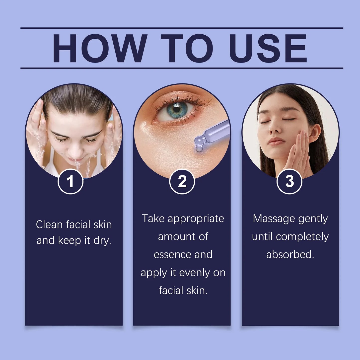 OUHOE Copper Peptide Anti-Aging Face Serum | 30ml / 60ml