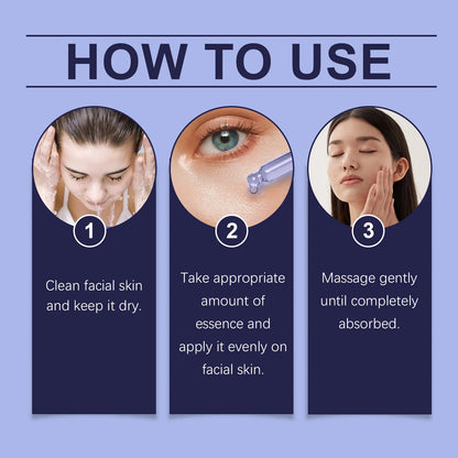 OUHOE Copper Peptide Anti-Aging Face Serum | 30ml / 60ml