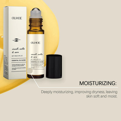 Firming Eye Roll-On with Essential Oil – Dark Circles, Wrinkles & Puffiness