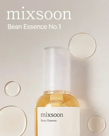 Mixsoon Bean Essence & Cream Duo Set – Hidratación Profunda, Piel de Vidrio | K-Beauty 50ml+50ml