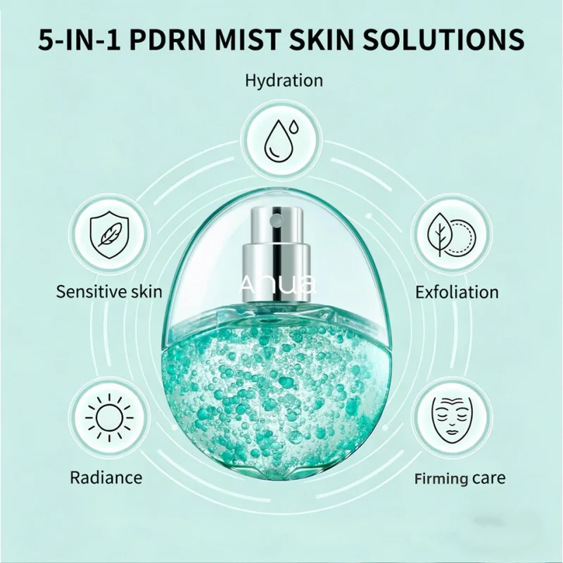 Korean PDRN Glow Facial Serum Spray
