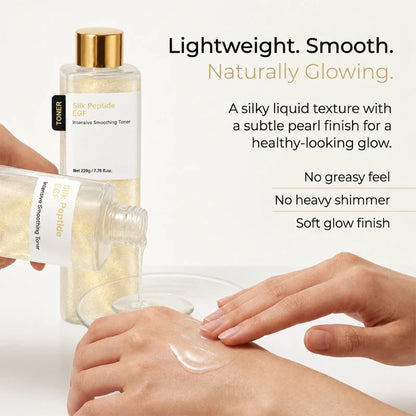 Silk Peptide EGF Smoothing Toner