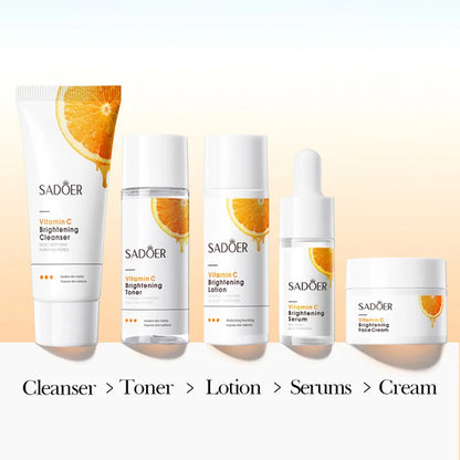 SADOER Vitamin C Skin Care Sets
