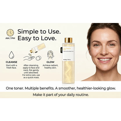Silk Peptide EGF Smoothing Toner