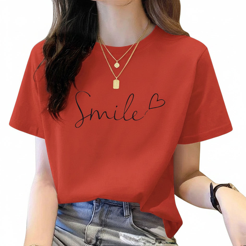 Women's Tie Dye Loose T-Shirt | Short Sleeve Summer Top
