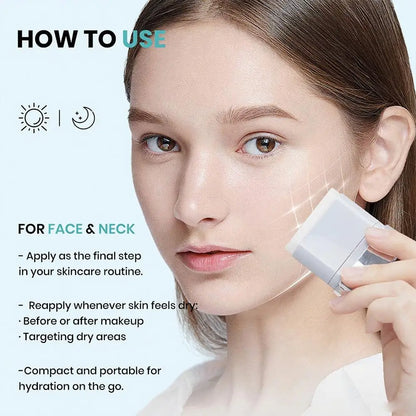 KOEC Portable PDRN Essence Stick Balm Collagen Niacinamide Glycerin