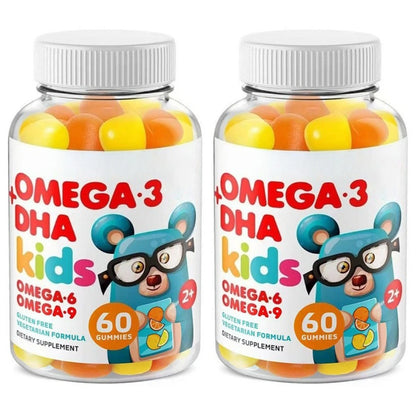 Kids Omega-3 DHA Gummies