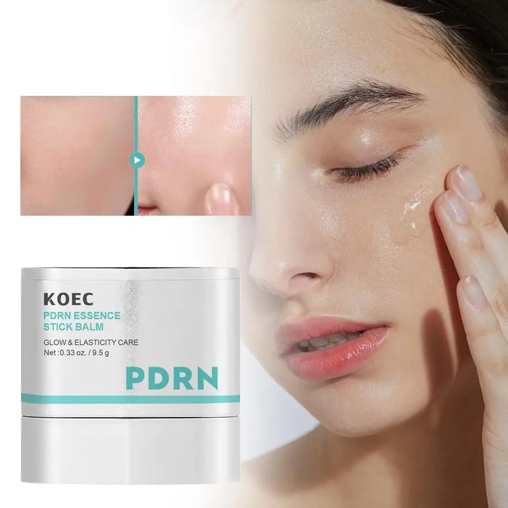 KOEC Portable PDRN Essence Stick Balm Collagen Niacinamide Glycerin
