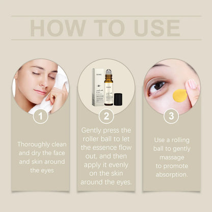 Firming Eye Roll-On with Essential Oil – Dark Circles, Wrinkles & Puffiness