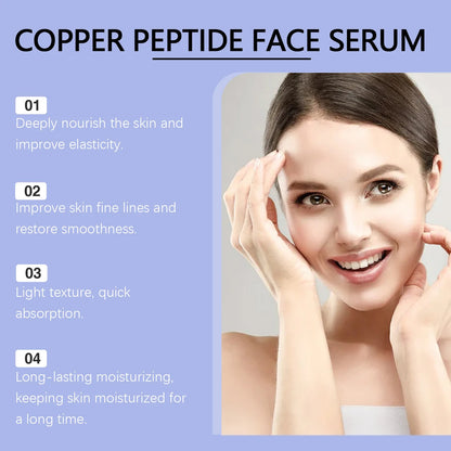 OUHOE Copper Peptide Anti-Aging Face Serum | 30ml / 60ml