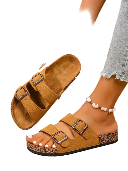 Women's Teen Mules New Spring and Summer Vintage Casual