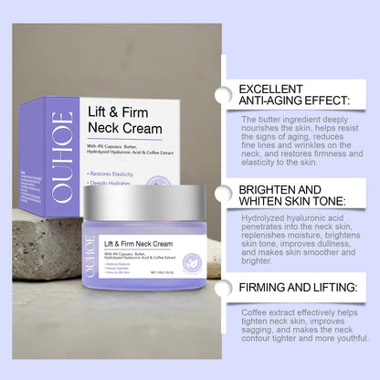 Tighten & Lift Neck Cream – Firming, Anti-Aging & Deep Moisturizing