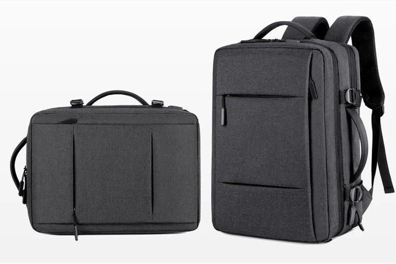 Large Capacity Backpack USB Charging Male Laptop Bagpack Waterproof