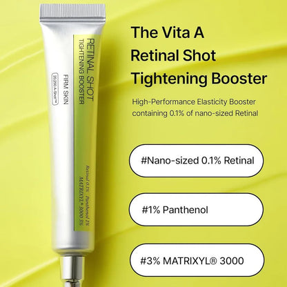 Korean Retinol Face Serum & Eye Cream – Firming, Anti-Wrinkle & Dark Circle Repair