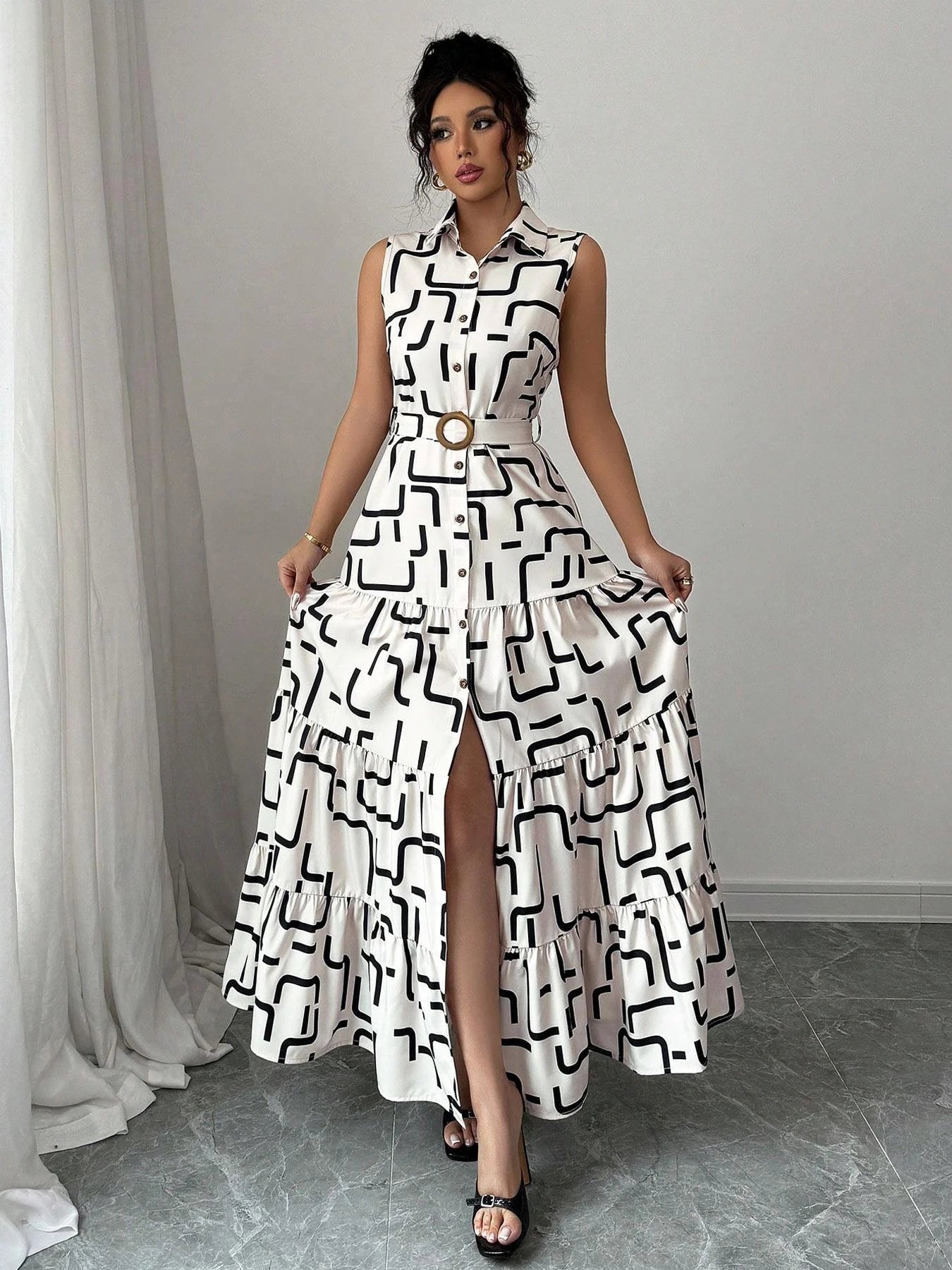 Stylish Casual Dress, Elegant Design for Every Occasion