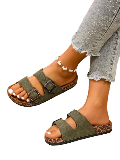 Women's Teen Mules New Spring and Summer Vintage Casual