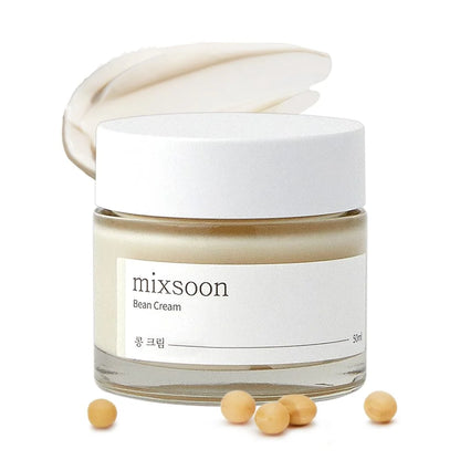 Mixsoon Bean Essence & Cream Duo Set – Hidratación Profunda, Piel de Vidrio | K-Beauty 50ml+50ml