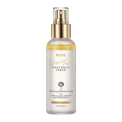 KOEC White Truffle First Spray Serum, Moisturizing Glowing Facial