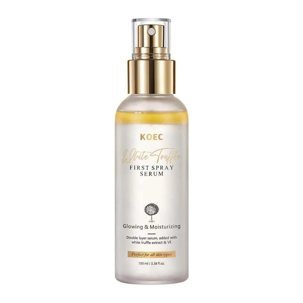 KOEC White Truffle First Spray Serum, Moisturizing Glowing Facial