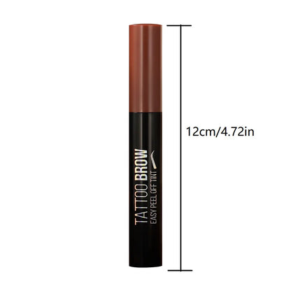 Tear-away eyebrow tint cream, smudge-proof, long-lasting