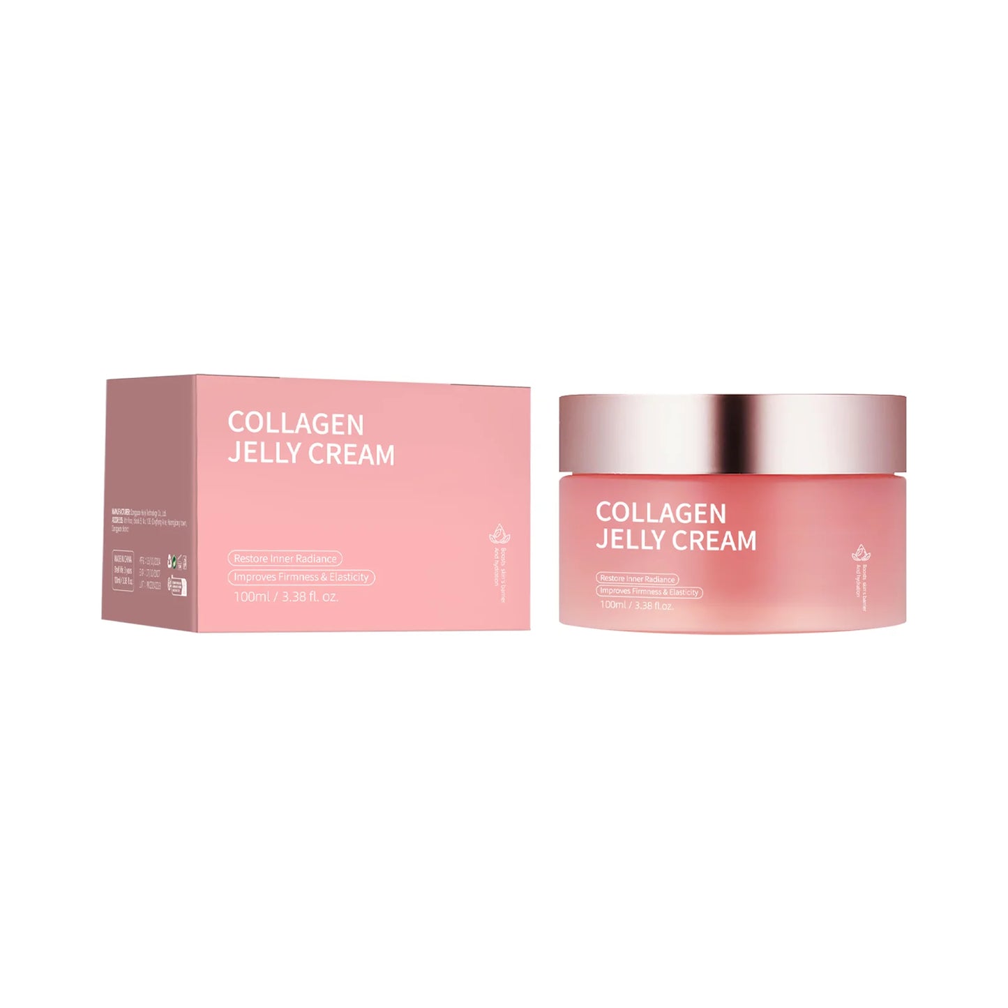 Collagen Jelly Cream Niacinamide Tightening Soothing Anti-Aging Firmness