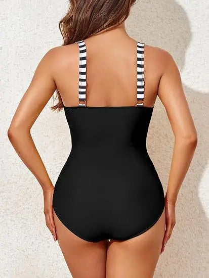 One-piece Swimsuit Women's High-waisted Tight