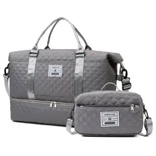 Large Capacity Travel Duffle Bag Sports Gym Yoga Tote
