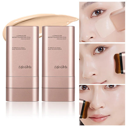 Light and Moist Hydrating Foundation, Natural-Looking, Moisturizing