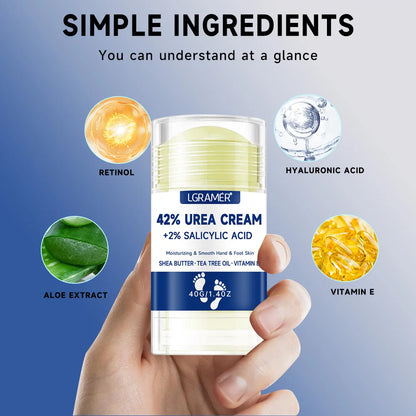 42% Urea Foot Cream + 2% Salicylic Acid Intensive Hydrating Foot And Hand