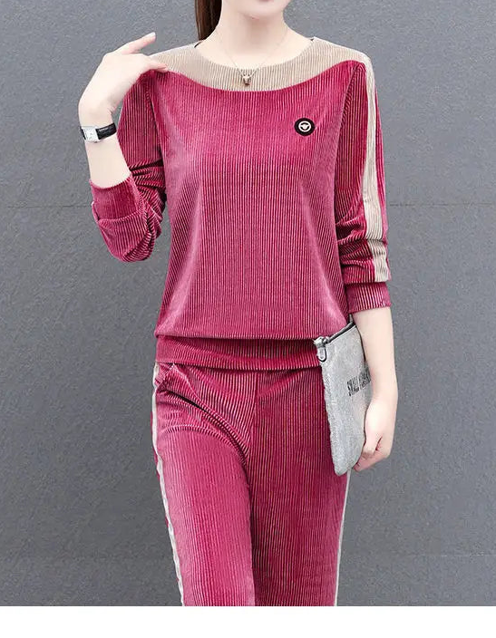 Velvet Casual Sports Women