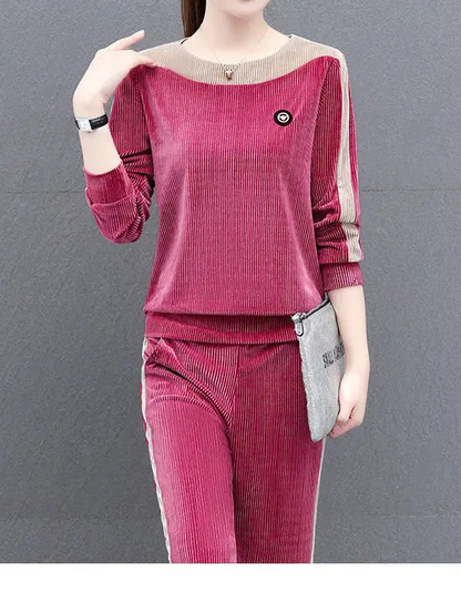 Velvet Casual Sports Women