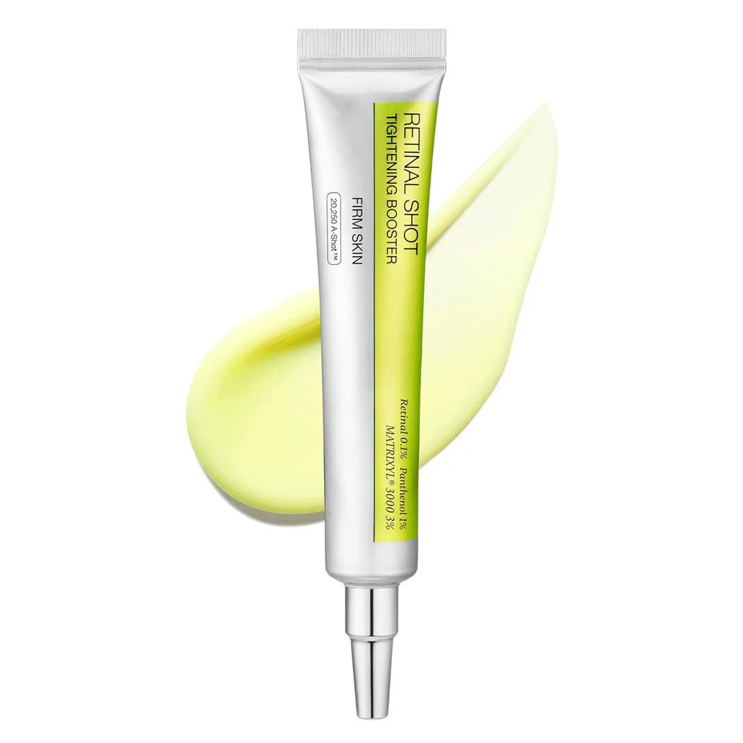 Korean Retinol Face Serum & Eye Cream – Firming, Anti-Wrinkle & Dark Circle Repair