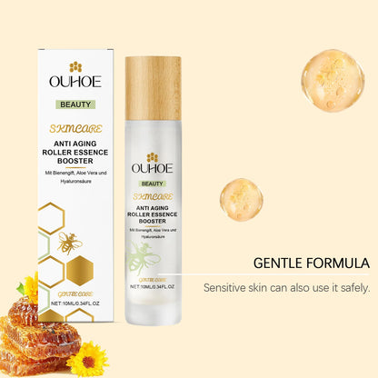 OUHOE Night Essence Roller Face Serum – Anti-Wrinkle & Firming