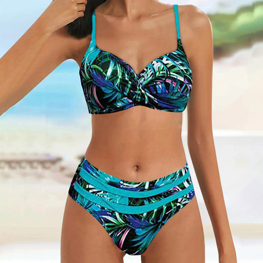 Costumi da bagno da donna, bikini a 2 pezzi, estivo sexy