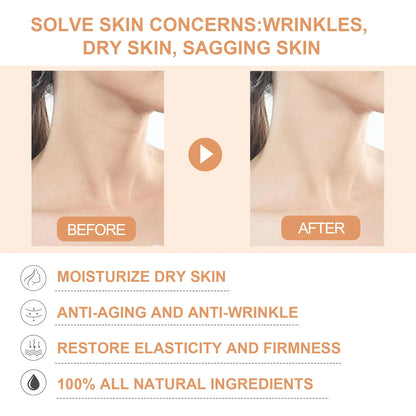 OUHOE Anti-Wrinkle Moisturizer Stick – Hydrating Skin Balm for Face & Neck