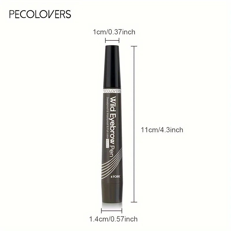 Eyebrow Pen Waterproof 4 Split Tip