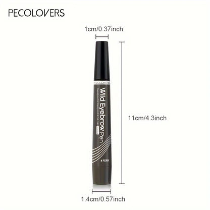 Eyebrow Pen Waterproof 4 Split Tip