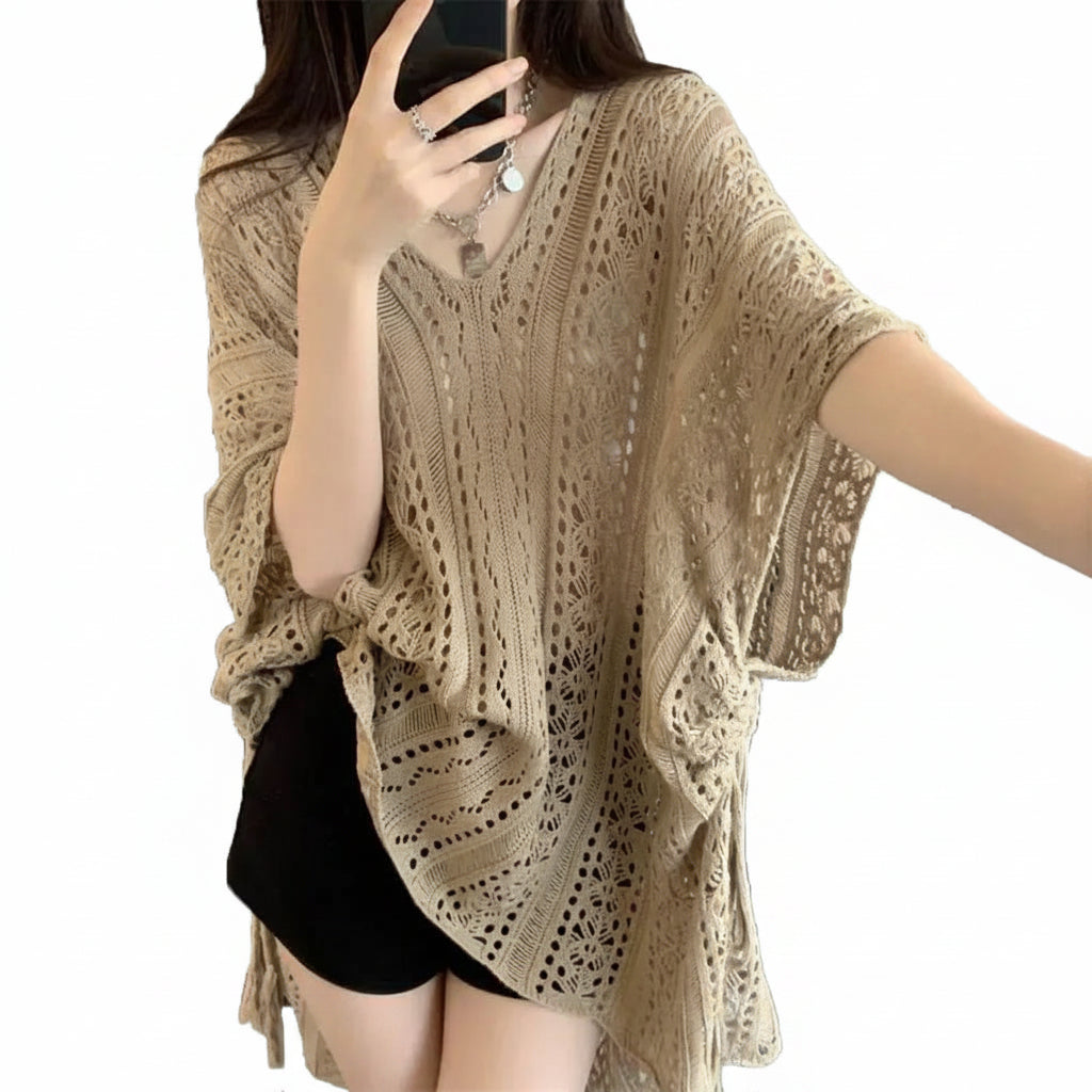 Swimwear Crochet Lace Beach Cover Up Bikini Swimsuits