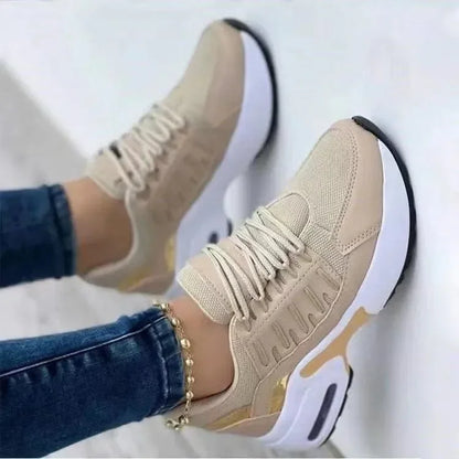 Tenis Women Sneakers Platform Casual Shoes
