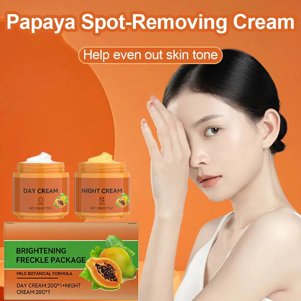 Papaya Whitening Cream Remove Freckle Lighten Dark Pigmentation