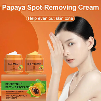 Papaya Whitening Cream Remove Freckle Lighten Dark Pigmentation