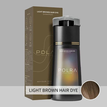 POLAR Hair Dye Shampoo 200ml – Semi-Permanent Color for Men & Women