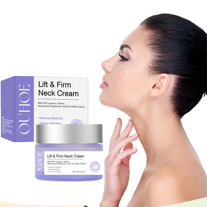 Tighten & Lift Neck Cream – Firming, Anti-Aging & Deep Moisturizing
