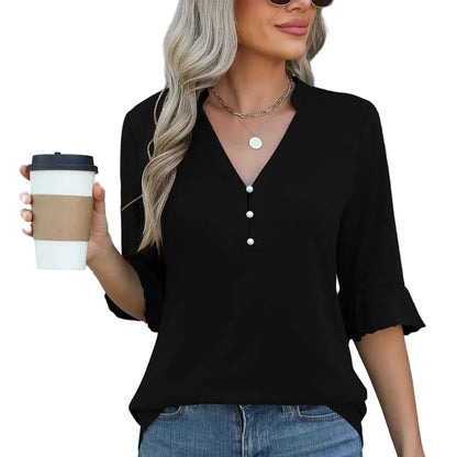 Women Blouses Autumn Fashion Elegant