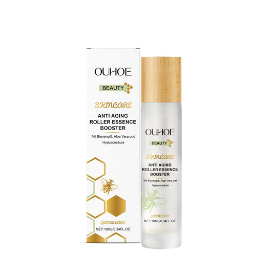 OUHOE Night Essence Roller Face Serum – Anti-Wrinkle & Firming