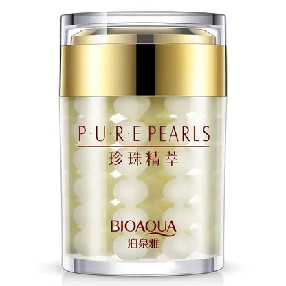BIOAQUA Pure Pearl Face Cream Moisturizing Skin Firming Hydrating Facial