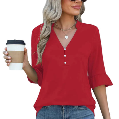 Women Blouses Autumn Fashion Elegant